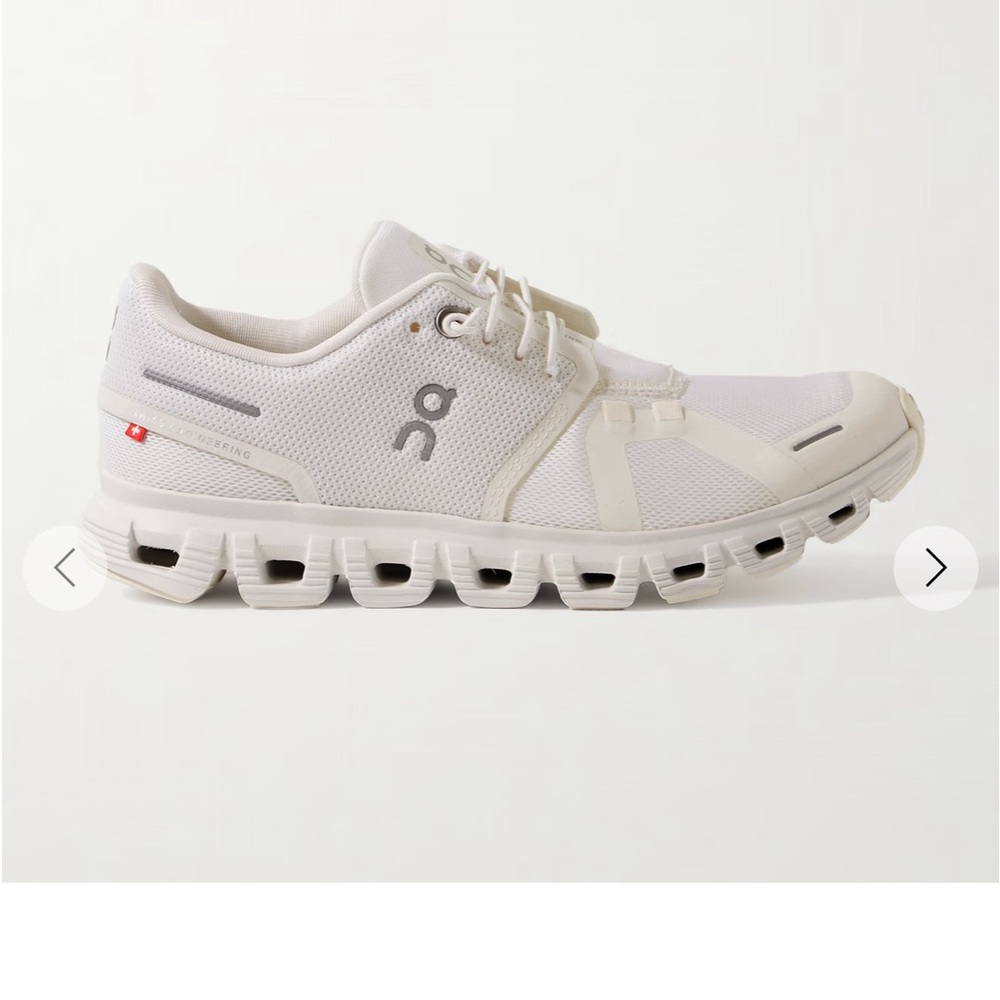 On Running Cloud White Sneakers